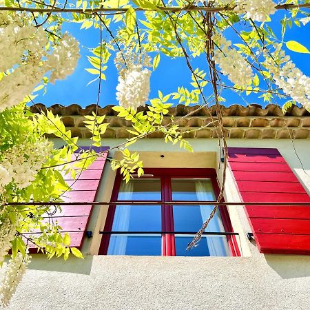 Bed and Breakfast Domaine De Saint Clair Aix-en-Provence Exterior foto