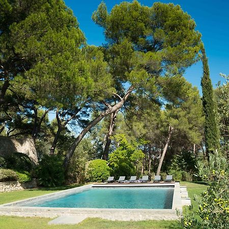 Bed and Breakfast Domaine De Saint Clair Aix-en-Provence Exterior foto