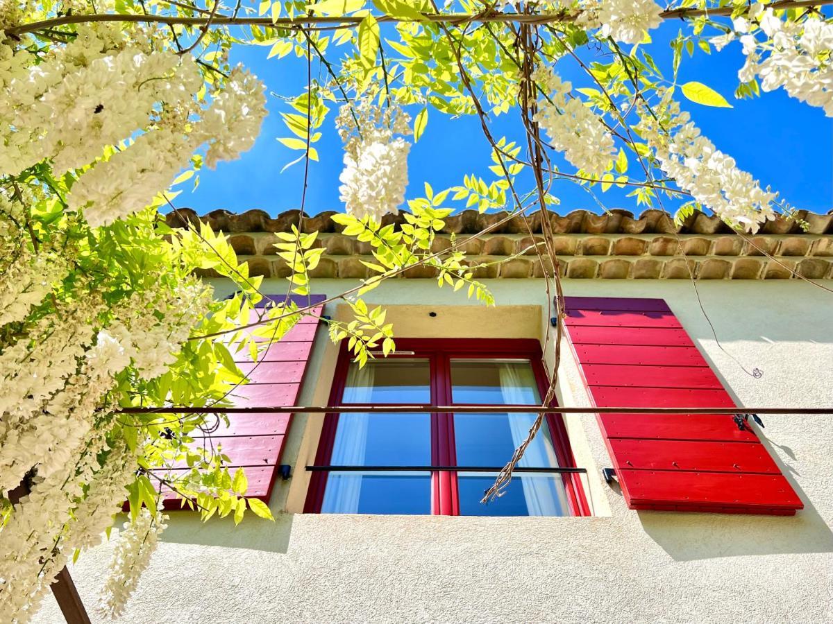 Bed and Breakfast Domaine De Saint Clair Aix-en-Provence Exterior foto