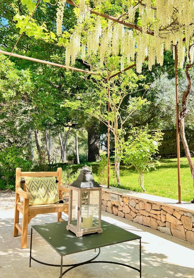 Bed and Breakfast Domaine De Saint Clair Aix-en-Provence Exterior foto