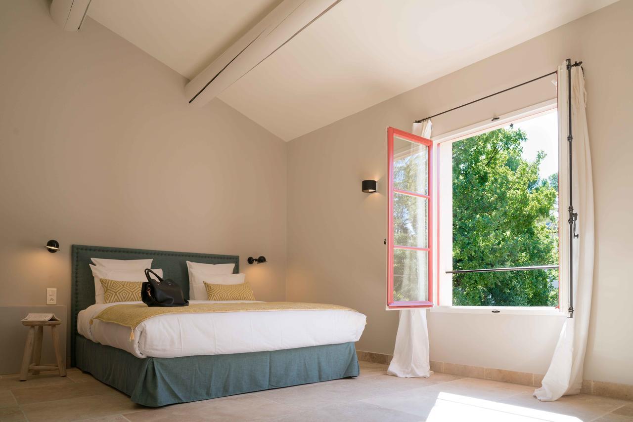 Bed and Breakfast Domaine De Saint Clair Aix-en-Provence Exterior foto