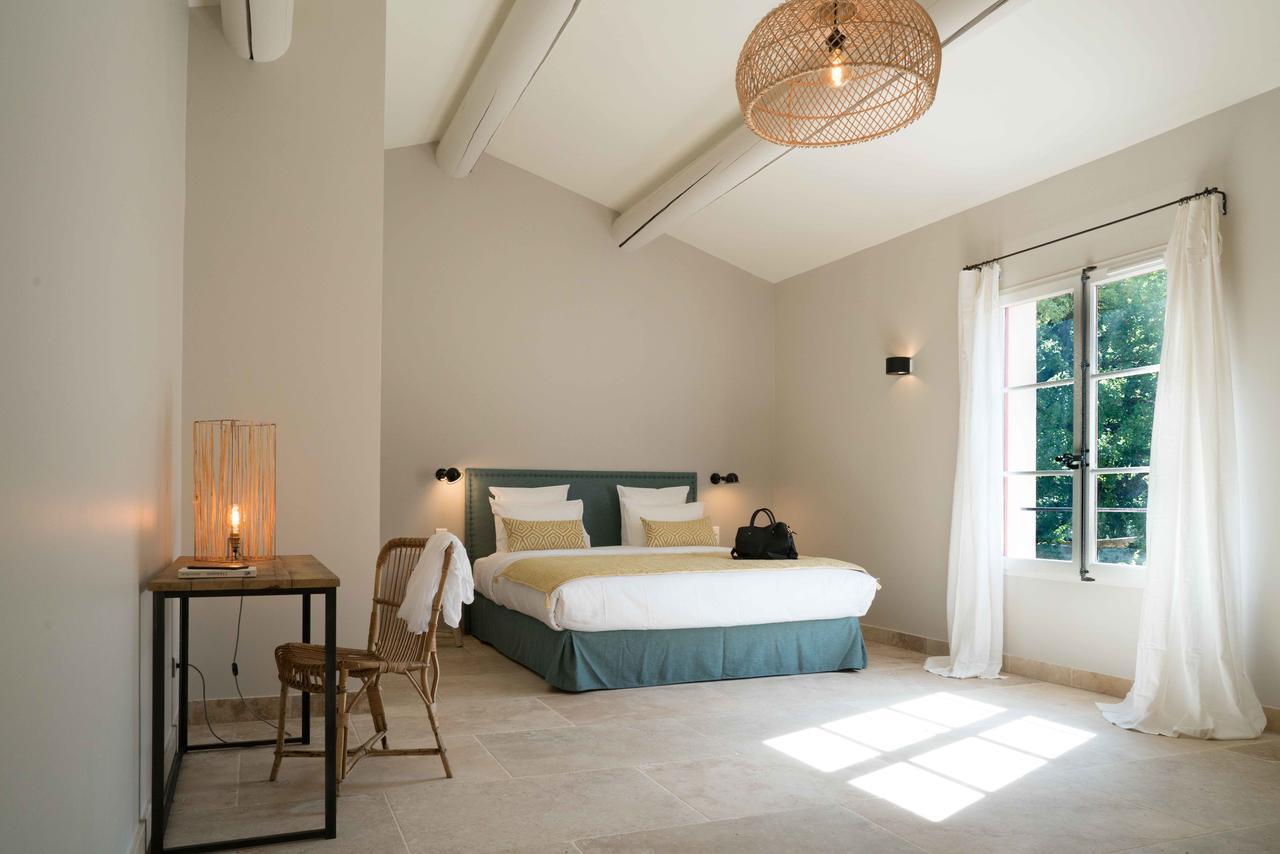 Bed and Breakfast Domaine De Saint Clair Aix-en-Provence Exterior foto