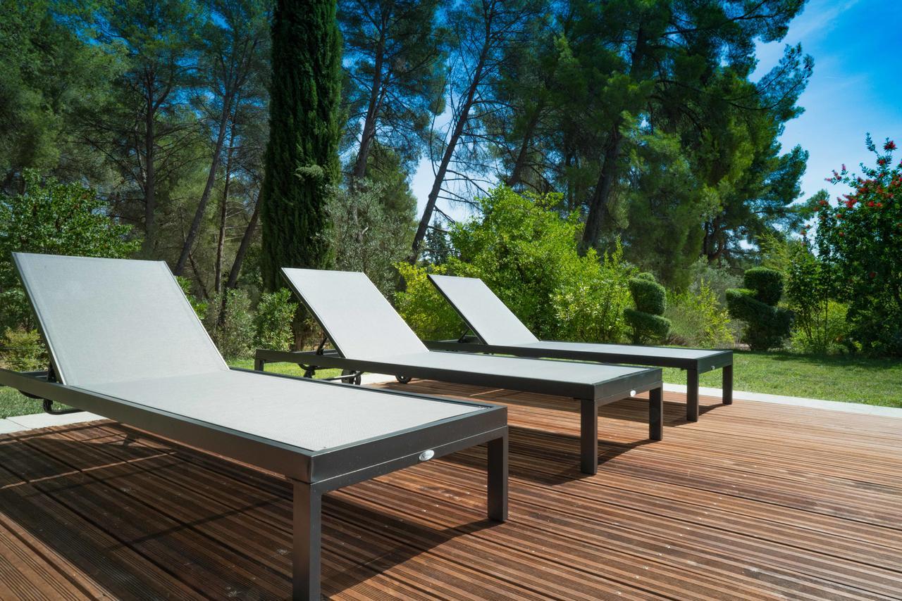 Bed and Breakfast Domaine De Saint Clair Aix-en-Provence Exterior foto