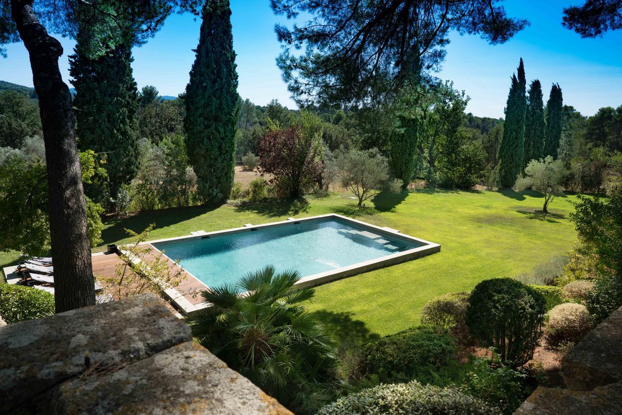 Bed and Breakfast Domaine De Saint Clair Aix-en-Provence Exterior foto