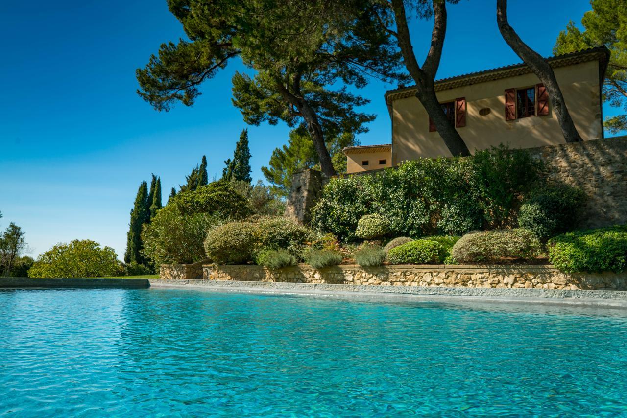 Bed and Breakfast Domaine De Saint Clair Aix-en-Provence Exterior foto