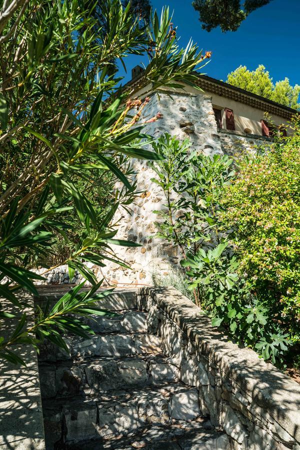 Bed and Breakfast Domaine De Saint Clair Aix-en-Provence Exterior foto