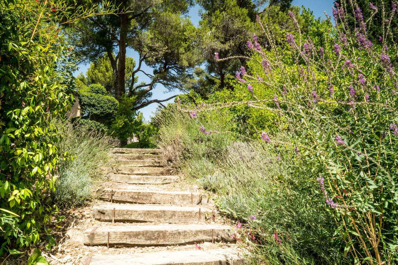Bed and Breakfast Domaine De Saint Clair Aix-en-Provence Exterior foto